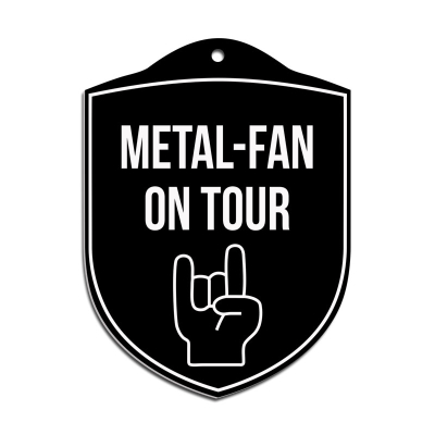 Metal-Fan on Tour